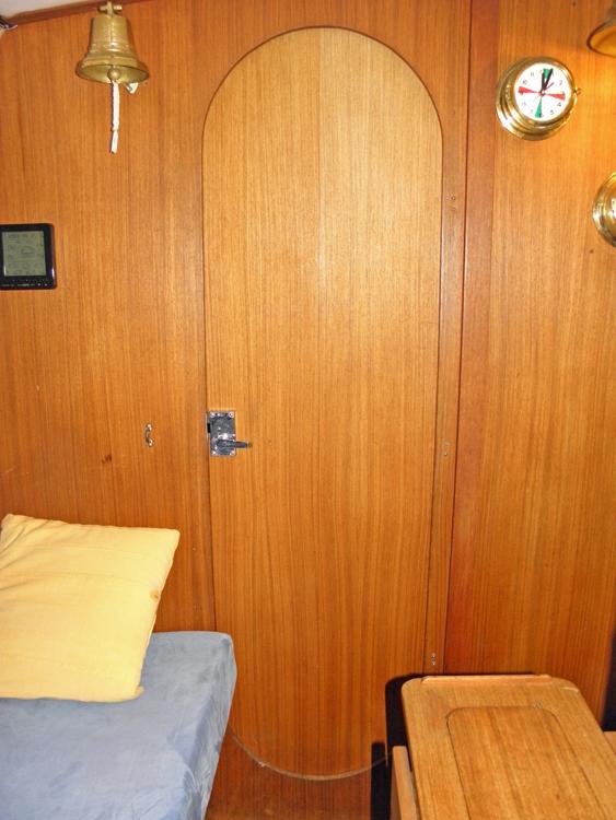 Voorschip, Accommodatie